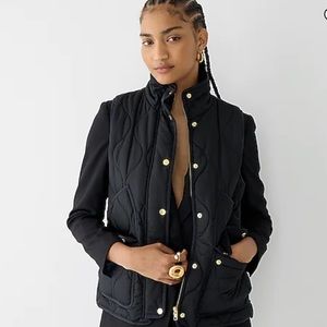 J. Crew Quilted Excursion Vest